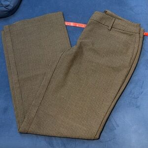 Apt. 9 Women's Dark Gray Pinstripe Trousers